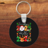 Goodbye 2025 Hello 2026 Happy New Year's Eve Chris Sleutelhanger (Voorkant)