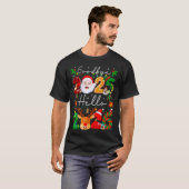 Goodbye 2025 Hello 2026 Happy New Year's Eve Chris T-shirt (Voorkant volledig)