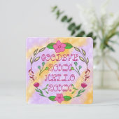 GOODBYE 20XX HALLO 20XX KAART (Staand voorkant)