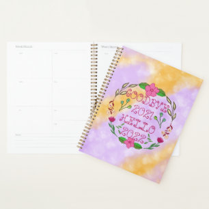 GOODBYE 20XX HALLO 20XX PLANNER