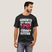 Goodbye 3rd Grade Hello Summer Last Day Of School  T-shirt (Voorkant volledig)