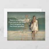 Goodbye Art briefkaart (Voorkant / Achterkant)