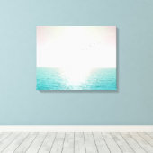 Goodbye Blighty Canvas Afdruk (Insitu (Houten vloer))