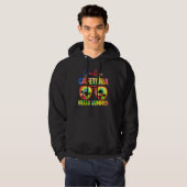 Goodbye Cafeteria Hello Summer  Last Day of School Hoodie (Voorkant volledig)