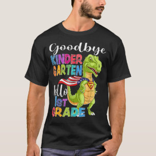 Goodbye Kindergarten Hello 1st Graduation La T-shirt