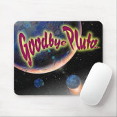 Goodbye Pluto Muismat (Met muis)