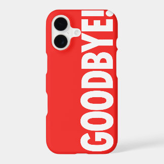 GOODBYE! Rood