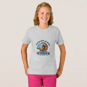 Goodbye School Hello Summer Beach T-shirt (Devant entier)