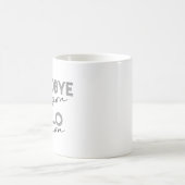 GOODBYE Tension HALLO Pension Coffee Mok (Center)