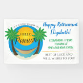 Goodbye Tension Hello Pension Retirez Bannière (Horizontal)