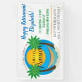 Goodbye Tension Hello Pension Retirez Bannière (Vertical)