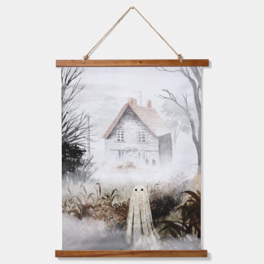 Goodbyes Are Always Hard... Hangend Wandkleed (Voorkant)