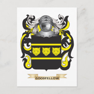 Goodco Coat of Arms (familiekust) Briefkaart