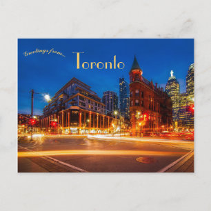 Gooderham Building Flatiron Building Toronto Briefkaart