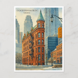 Gooderham Building Toronto Flatiron Briefkaart Art
