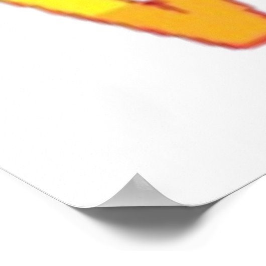 Goodest Boy Vibes Only Poster (Hoek)