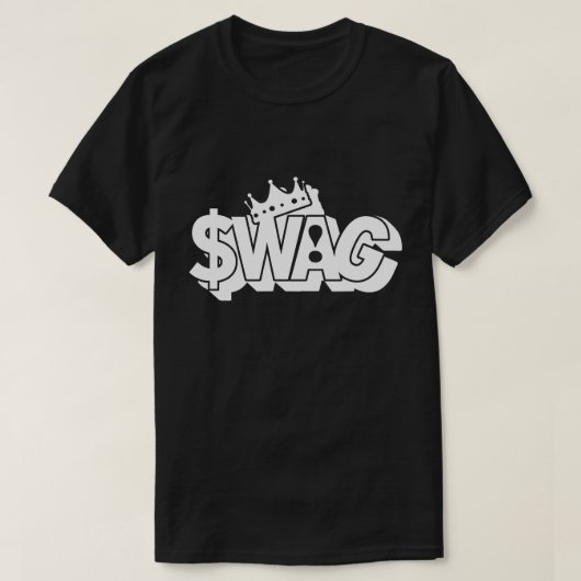 Goodie Swag King T-shirt (Design voorkant)
