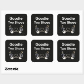 Goodie Two Shoes Sticker (Vel)