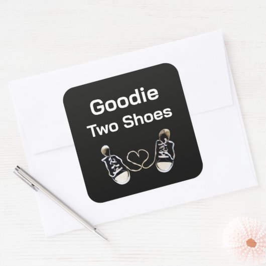 Goodie Two Shoes Sticker (Envelop)