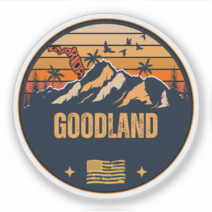 Goodland, Florida Sticker