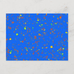 Goodluck Dream Blue Sjabloon toevoegen Tekst Afbee Briefkaart