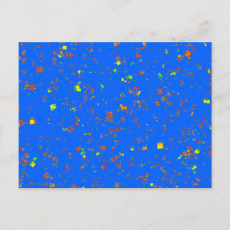 Goodluck Dream Blue Sjabloon toevoegen Tekst Afbee Briefkaart