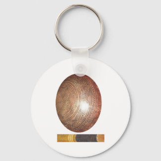 GoodLuck GIFTS: Tibetan Singing Bowl Sleutelhanger