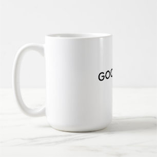 Goodluck T-shirt Goede woorden streetwear t-shirt Koffiemok