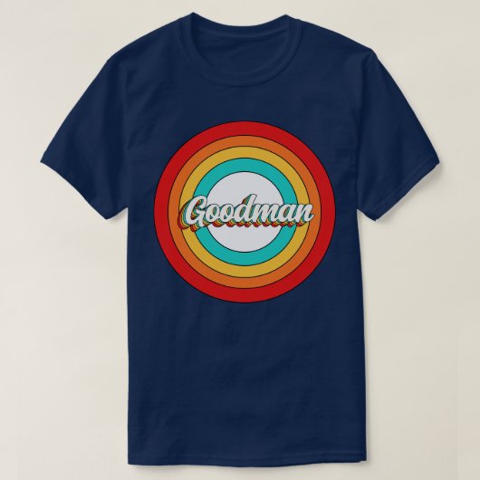 Goodman Naam Shirt  Goodman Circle (Design voorkant)