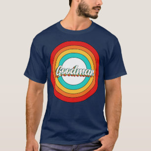 Goodman Naam Shirt Goodman Circle