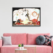 Goodness Gracious ~ 24x16,75 dik omgepakt canvas (Insitu (Woonkamer))