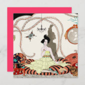 Goodness Gracious ~ Invitaties / RSVP Kaart (Voorkant / Achterkant)