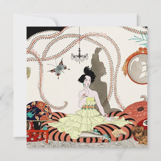 Goodness Gracious ~ Invitaties / RSVP Kaart (Voorkant)