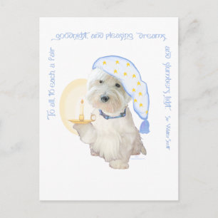 Goodnight Blue Briefkaart