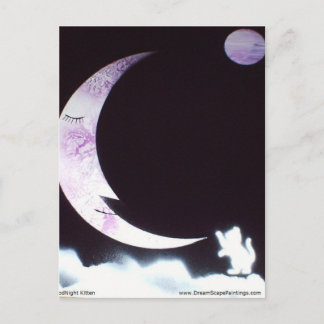 Goodnight Kitten Briefkaart