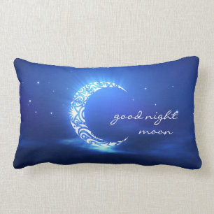 Goodnight Moon & Stars Child's favoriete piloot Kussen