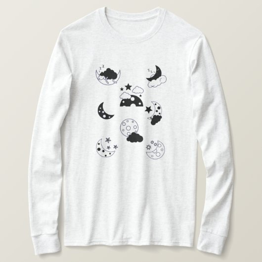 GOODNIGHT SLEEP TIGHT PLUS SIZE T-Shirt (Design voorkant)