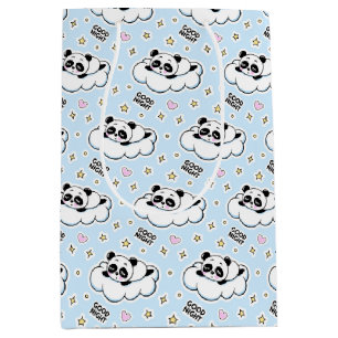 Goodnight Sleeping Panda Beer Medium Cadeauzakje