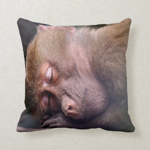 Goodnight Sleepy Monkey Animal Sierkussen