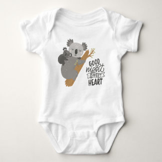 Goodnight Sweetheart Romper