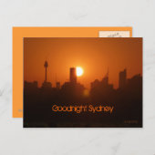 Goodnight Sydney Briefkaart (Voorkant / Achterkant)