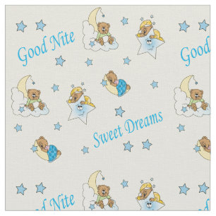Goodnight Teddy Bears Stof