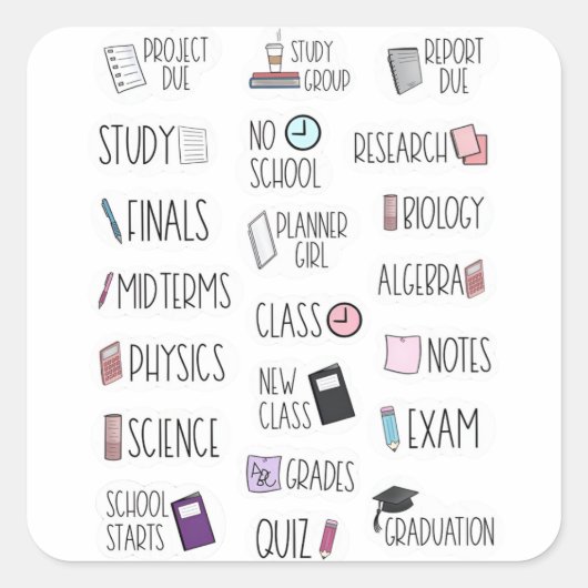 GoodNotes Digitale Sticker Pack | stickers (Voorkant)