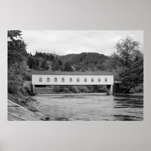 Goodpasture Bridge Poster (Voorkant)