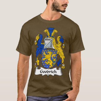 Goodrich Coat of Arms Family Crest  T-shirt
