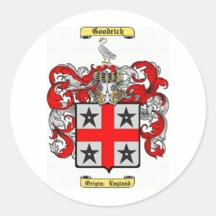 Goodrich Ronde Sticker