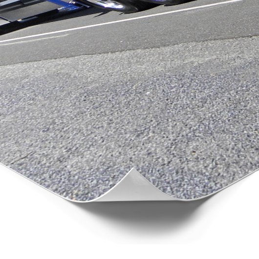 Good's Blue 389 Poster (Hoek)