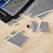 Good's Blue 389 Puzzle Legpuzzel (Zijkant)