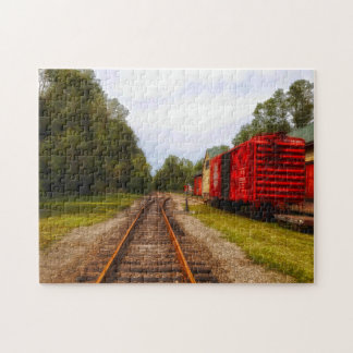 Goodspeed Boxcars. Legpuzzel