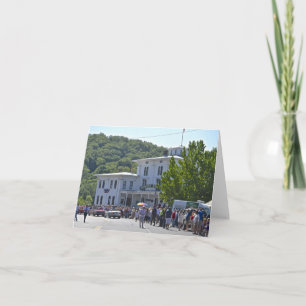 Goodspeed Bridge Centennial Notecard Kaart